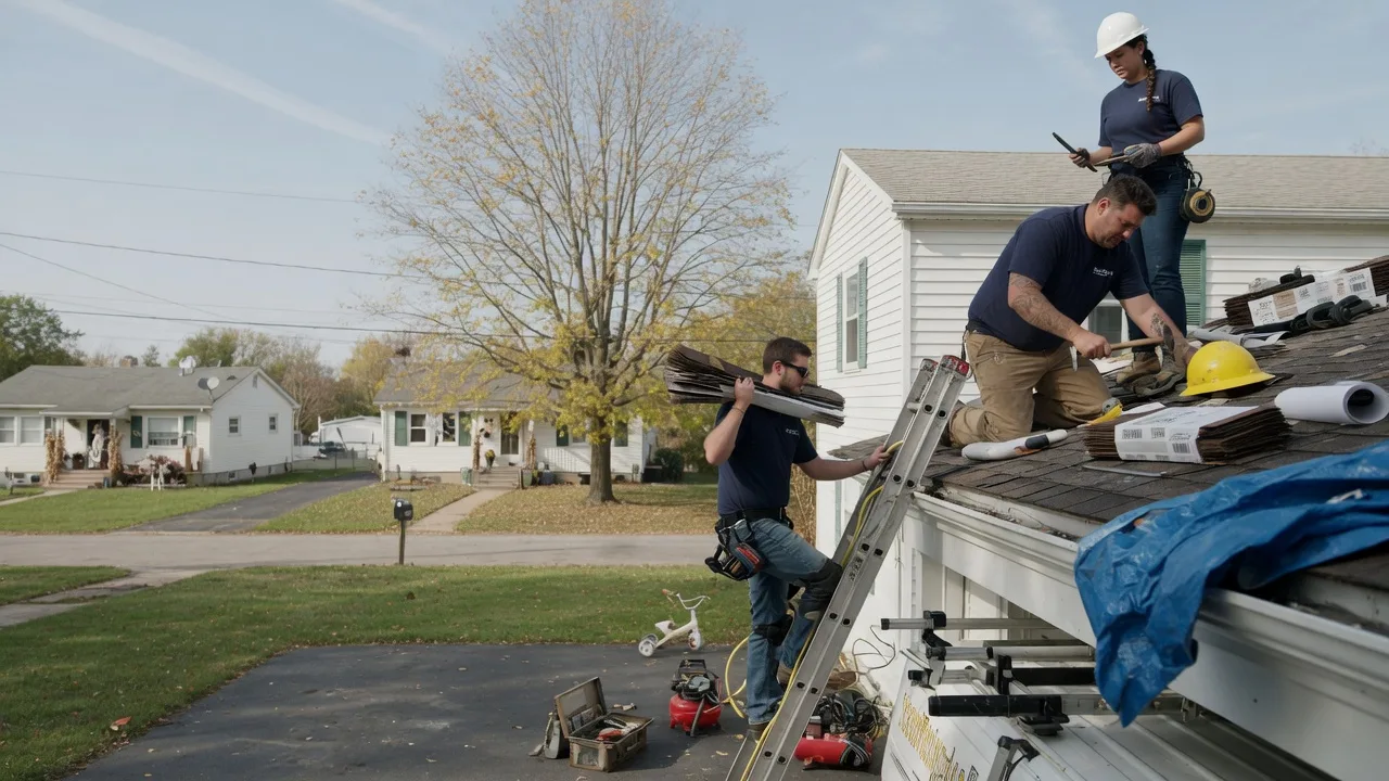 Local Roofing Contractors in Kimper, KY near me
